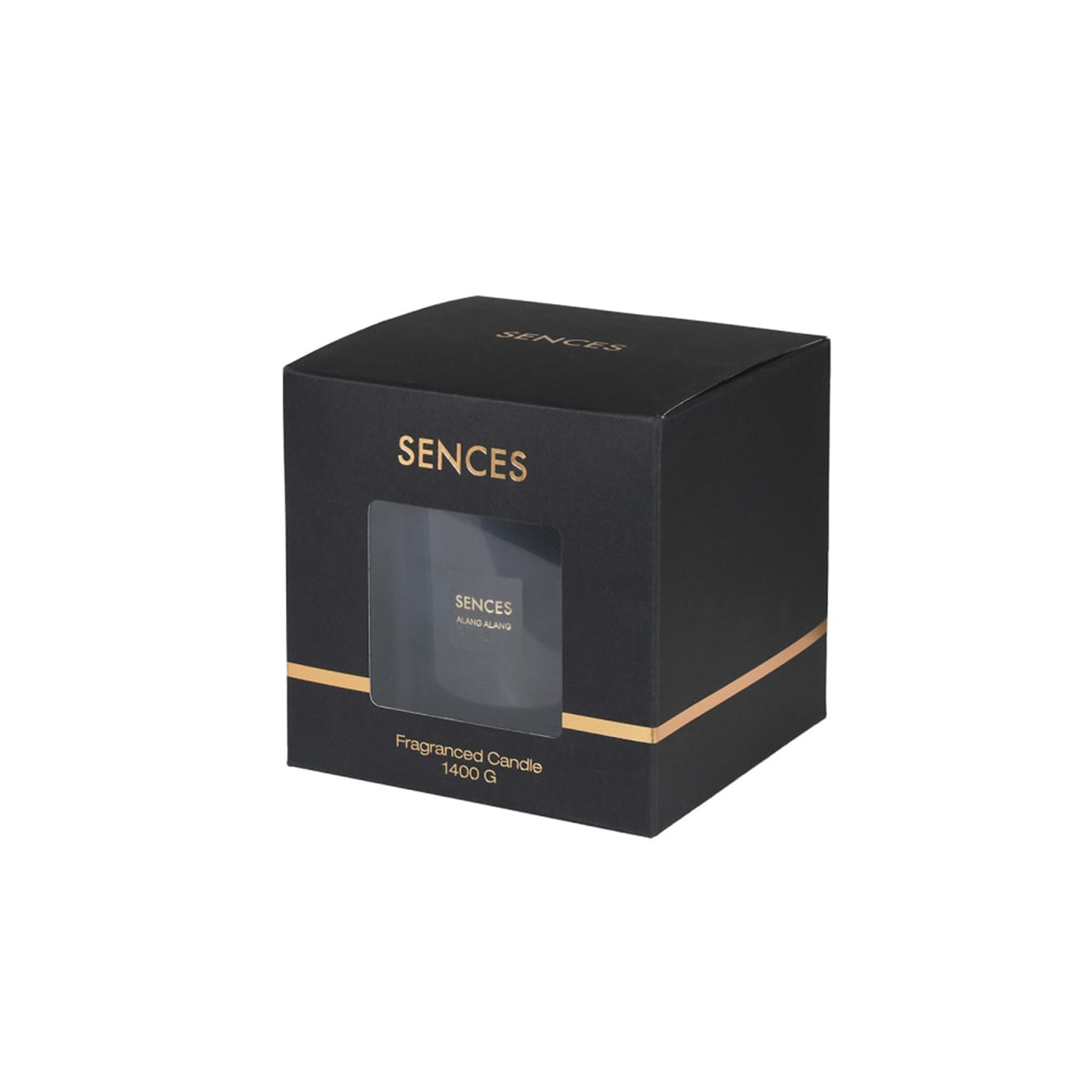 Large 3 wick Candle - Onyx Alang Alang